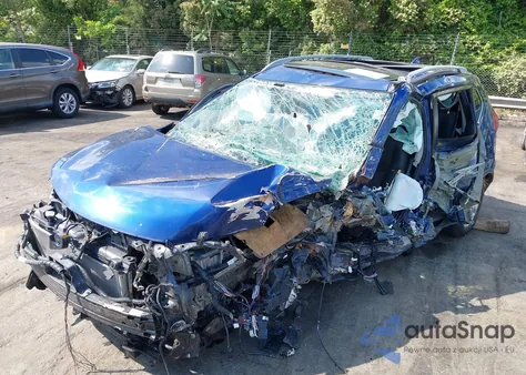 2017 Nissan Rogue Sv из США, поврежденный, VIN 5N1AT2MT7HC778927